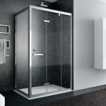 Arredo bagno elegante: box e piatti doccia su misura