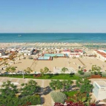 Hotel Riccione 3 stelle con spiaggia e per disabili